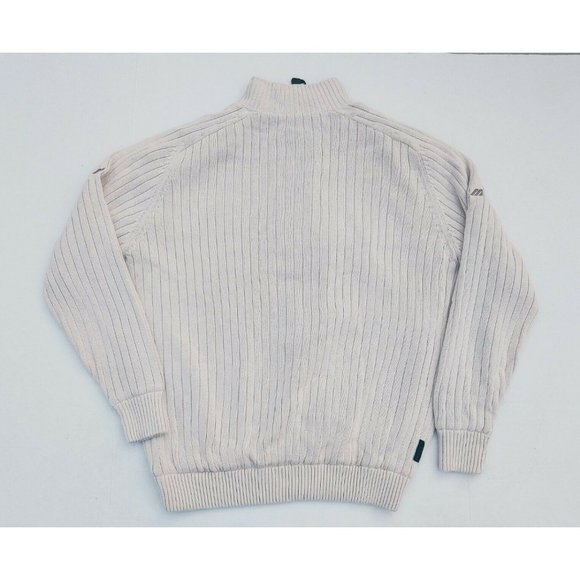 MIZUNO PERFORMANCE 1/4 Zip WINDLITE Golf  Sweater - Picture 2 of 3